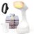 QFUN 127V Vaporizador De Roupas e Passadeira a Vapor Portátil 2 Em 1 1200W – Aquece Em 30s, Kit Viagem Com Acessórios, Funciona Como Ferro a Vapor Portátil