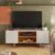 Rack Para Tv Até 55 River 2 Portas – Colibri Cor OFF WHITE MATTE  FREJO