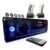 Rádio Som Automotivo Mp3 C/ Bluetooth 2 Usb’s Aux Pen Drive