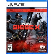 Rainbow Six Siege – Edição Elite, PlayStation 5