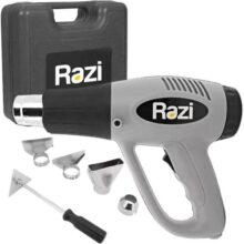 Razi, Soprador Térmico com Acessórios, 127v, 1500W