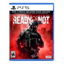 Ready Or Not Day One Edition Ps5 Midia Fisica