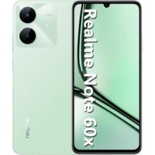 Realme Note 60X – 64GB – 3 GB RAM – Câmera 8MP – Bateria de 5000mAh – Wilderness Green (Verde)