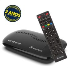 Receptor Digital Full Hd Via Satélite Vivensis Vx10
