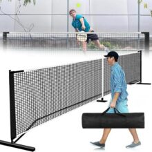 Rede De Pickleball Shark Rede Portátil para Pickleball Rede Pequena de Pickleball Rede de Nylon Dobrável Rede de Têni