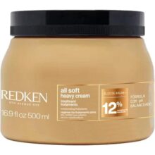 Redken Máscara de Tratamento All Soft Heavy Cream |Tratamento Anti-frizz Para Cabelos Secos e Opacos | Promove Hidratação Profunda | Com Óleo de Argan