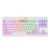 Redragon Dark Avenger RGB Branco e Rosa Switch Azul