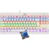 Teclado sem fio Logitech K400 Plus TV com Controle Easy Media e Touchpad Integrado, Conexão USB Unifying e Layout ABNT2