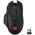 Redragon Mouse para jogos sem fio Gainer M656, mouse gamer 4000 DPI 2,4 GHz com 5 níveis de DPI, 7 botões macro, retroiluminado por LED vermelho e software/drive Pro, para PC/Mac/Laptop