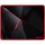 Redragon Mousepad Gamer Capricorn 330x260x3mm P012, Pretovermelho