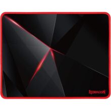 Redragon Mousepad Gamer Capricorn 330x260x3mm P012, Pretovermelho