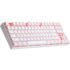 Havit Fone de Ouvido 7.1 USB Gamer H2038U White Black, Iluminação RGB, Falante de 50 mm, Microfone Destacável, Headband Regulável, Design Leve, Earpads Macios, Branco