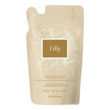 Refil Creme Acetinado Hidratante Corporal Para Pele Lily 250g