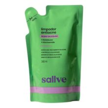 Refil Limpador Facial Antiacne Sallve 240ml Momento de aplicação Dia/Noite Tipo de pele Oleosa