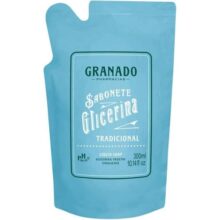 Refil Sabonete Líquido Glicerina Tradicional 300 Ml, Granado