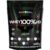 Refil Whey 100% Hd Chocolate 900G, Black Skull