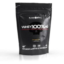 Refil Whey 100% Hd Cookies & Cream 900G, Black Skull