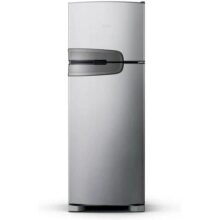Refrigerador 340L 2 Portas Frost Free Classe A Evox 220 Volts, Inox, Consul