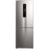 Geladeira Electrolux Frost Free Inverter 480L Efficient AutoSense 3 Portas Black Inox Look (IM7B) 220V
