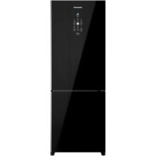 Refrigerador Bottom Freezer Inverter Panasonic de 02 Portas Frost Free com 511 Litros Black Glass – NR-BB71GV7B