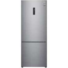 Refrigerador LG Bottom Freezer Inverse 451L Platinum 110V GC-B569NLLM
