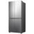 Refrigerador Multidoor Hisense Frost Free Inverter Dual Tech Cooling com 456 Litros Inox – RQ5P470