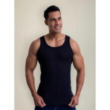 Regata Masculina Modelo Americano Canelada Tecido Premium