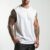Regata Masculina Oversized Machão Muscle 100% Algodão