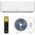 [Regional] Ar-condicionado Split Inverter 18000 Btus Eos Master Inverter High Wall Só Frio Easm18001ifi/easm18001ife 220v
