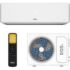Ar-Condicionado Split 9.000 BTUs AirVolution Lite Inverter Frio Midea