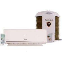 [Regional] Ar Condicionado Split Inverter Consul Hi Wall 12000 Btus Frio Cbk12ebbna – 220v