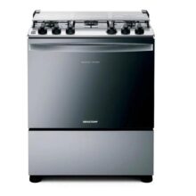 [Regional] Fogão Brastemp BFS5NCR 5 Bocas Cor Inox Tipo de conexão Gás engarrafado 110V/220V