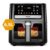 [Regional] Fritadeira Air fryer Philco PAF65 6,5l Visor Glass 1700w Preto