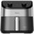 [Regional] Fritadeira Midea Air Fryer 5,5l, Design De Dois Botões, Ampla Faixa De Temperatura De 80°c A 200°c, Cesto Antiaderente E Prato Para Vegetais, 1900w, 110v, Fwm55p1