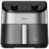 MONDIAL Fritadeira Sem Óleo Air Fryer Digital 5L, Preto, 2000W, 220V – AF-50-DV