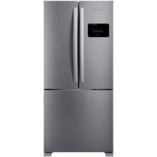 [Regional] Geladeira French Door 3 Portas Inox Design e Tecnologia Premium Brastemp – BRO85MK 220v