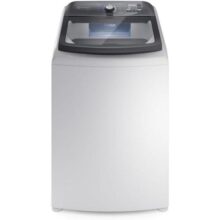 [Regional] Lavadora de Roupas Electrolux 18kg Cesto Inox 11 Programas de Lavagem Branco Efficient LEE18 110V