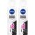 [Regional] NIVEA Kit Desodorante Aerossol Black & White Clear 150ml – 2 Unidades, Nivea, pacote de 2