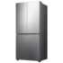 Geladeira Samsung RF49A Inverter Frost Free 3 Portas com Dispenser de Água 470L Inox Look 220V
