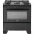 [Regional] Suggar Fogão Cook Glass Preto Mesa De Vidro 5 Bocas Mega Chama Trempe 6 Apoios Acendimento Automático Fgvcg510pt