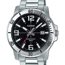 Relógio Casio Collection Masculino Prata Mtp-vd01d-7evudf-br