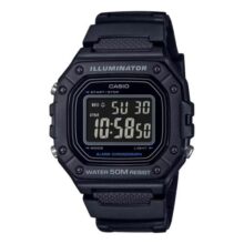Relogio Casio Masculinoo Standar W-218h-1bvdf