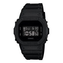 Relógio de pulso Casio DW5600BB-1DR Preto