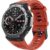 Relógio inteligente militar/robusto Amazfit T-Rex 3 de 48 mm, mapas off-line com GPS, bateria de longa duração, 170 modos de condicionamento físico/esportepara Android ou iPhone (Red)