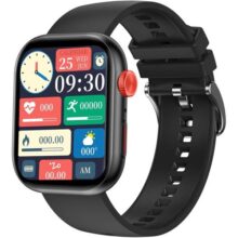Relógio Inteligente Smartwatch Fb047 Com 1.83″ Tela, Bluetooth, 100 Modos Esporte, Ip68, 5 Dias Bateria – 37g Leve Para Homens E Mulheres