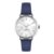 Relógio Life Lovely Feminino Couro Roxo Roxo Branco