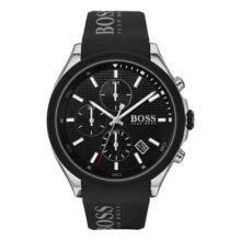 Relógio Masculino Hugo Boss Velocity 1513716 Preto de Aço