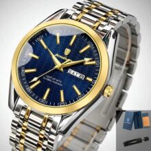 Relógio Masculino Poedagar Luxo Original Esporte E Social