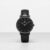 Relógio Masculino Saint Germain Murray Full Black de Couro Sintético Preto