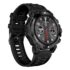 Amazfit Active 2 smartwatch 44 mm, mapa GPS com orientação, rastreador de fitness, 10 dias de bateria, modo de esportes 160+, resistente à água, para Android e Apple iPhone, silicone preto